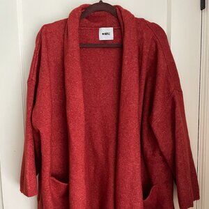 Brand New With Tags Beryll Los Angeles.   Open Cardigan Wrap.